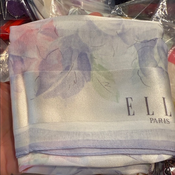 Elle Accessories - ELLE silk scarf #5 34x34 inches